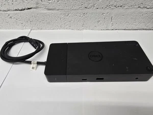 Estación de acoplamiento Dell WD19TB K20A Thunderbolt - totalmente probada, solo base - Imagen 1 de 5