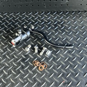 NEW HEL FRONT BRAKE MASTER CYLINDER 16mm - To Fit 22mm Handlebars - Picture 1 of 11