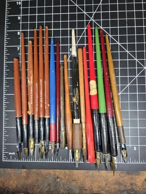 pluma estilográfica vintage pluma caligrafía e faber 267 consejos crow koh i noor... Foto 1 de 4