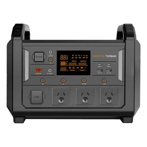 1200W Power Station Solar Generator Battery Portable 1152Wh LiFePO4 RV Outdoor - Picture 1 of 24