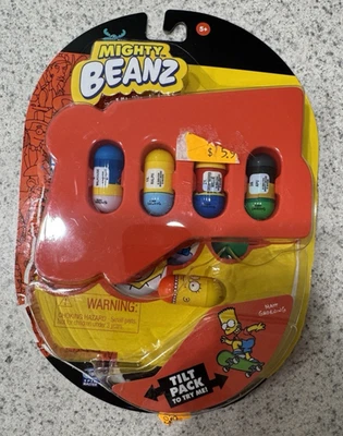 Moose's Mighty Beanz Los Simpson #1 BART Simpson Spin Master Foto 1 de 2