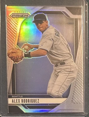 Panini Prizm 2025 - Alex Rodriguez #227 Silver Prizm Foto 1 de 2