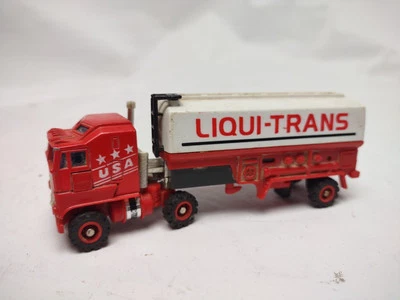 Vintage Liqui-trans Diecast Tractor Trailer USA - Image 1 of 4