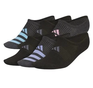 Neu mit Etikett Adidas Superlite Damensocken Größe 5-10 super unsichtbar rutschfeste Passform 6 Paar - Bild 1 von 5