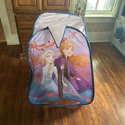 Elsa And Anna Indoor Kids Tent  - Image 1 of 4