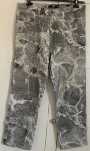 Jaded London Skate Fit Grey Faded Camo Jeans W34+ L28 - Bild 1 von 7