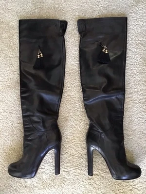 Botas Gianmarco Lorenzi Talla 37 Europeas  Foto 1 de 4