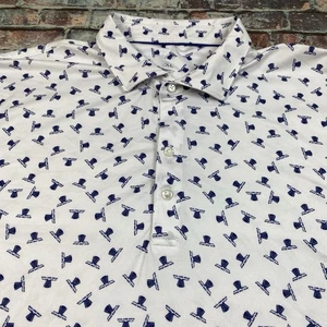 Johnnie O Golf Polo Shirt Adult XXL Wynn Golf Club Las Vegas Golfer Outdoor Mens - Picture 1 of 12