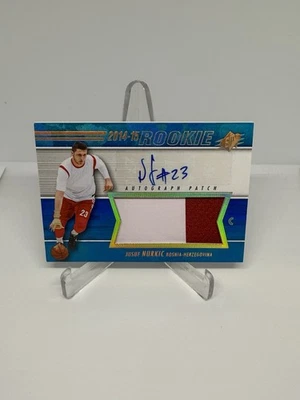 Parche de camiseta SPx Rookie Auto 2014-15 30/08 Jusuf Nurkic #92 Rookie Auto RC SSP Foto 1 de 3