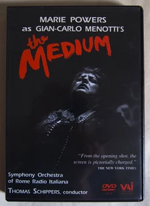 THE MEDIUM / OPERA IN TWO ACTS by GIAN-CARLO MENOTTI / 1951 MOVIE VERSION / R0 - Picture 1 of 3