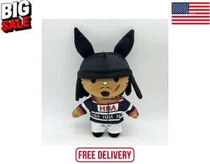 Muñeca de peluche Hello Kitty Playboi Carti juguete de peluche regalo para niños niños y niñas - Imagen 1 de 5