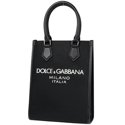 DOLCE&GABBANA Logo Mini Bolso de Mano Bolso de Mano Bolso de Mano Bolso de Mano Nylon B... Foto 1 de 4