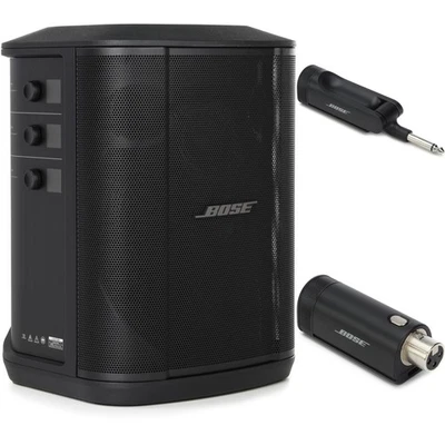 Sistema de megafonía multiposición y transmisores inalámbricos Bose S1 Pro+ Foto 1 de 4