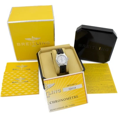Breitling Wings Lady 31mm Quartz Watch Ref A67350 w/Box & Papers #W205424-1 - Image 1 of 4