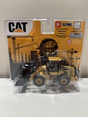 Diecast Masters - Cargador de ruedas Cat 950M escala 1:64 Dm2 Foto 1 de 2