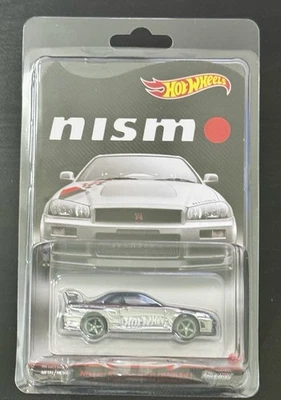 Hot Wheels RLC Exclusive Nismo Skyline GTR R-34 LOW NUMBER!! #658 - Image 1 of 2
