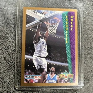 1992-93 Fleer - Slam Dunk Shaquille O'Neal #298 (RC) - Picture 1 of 2