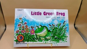 LITTLE GREEN FROG~Rozanne Lanczak Williams~1994~Creative Teaching Press - Imagen 1 de 6