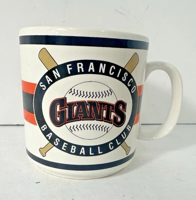 Vintage San Francisco Giants Coffee Tea Cup Mug  MLB - Image 1 of 4