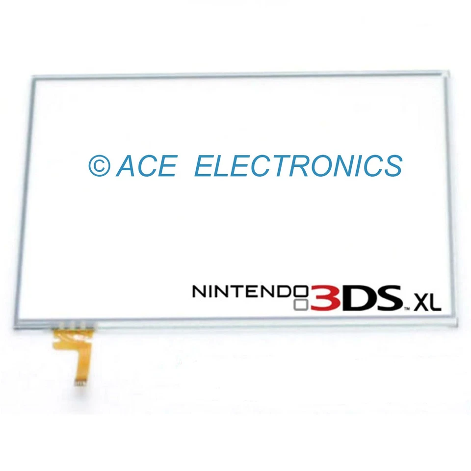 Digitizer Touch Screen Replacement for Nintendo 3DS XL Original 2012 - Image 1 of 1