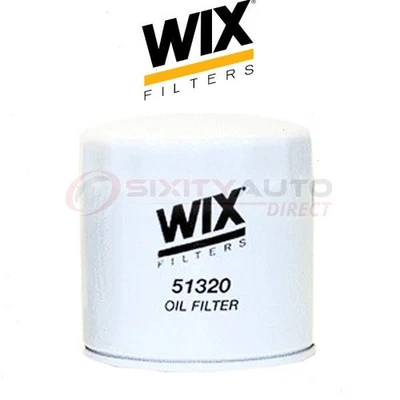 WIX Engine Oil Filter for 1959-1967 Fiat 1100 - Oil Change Lubricant Filters nq Foto 1 de 4