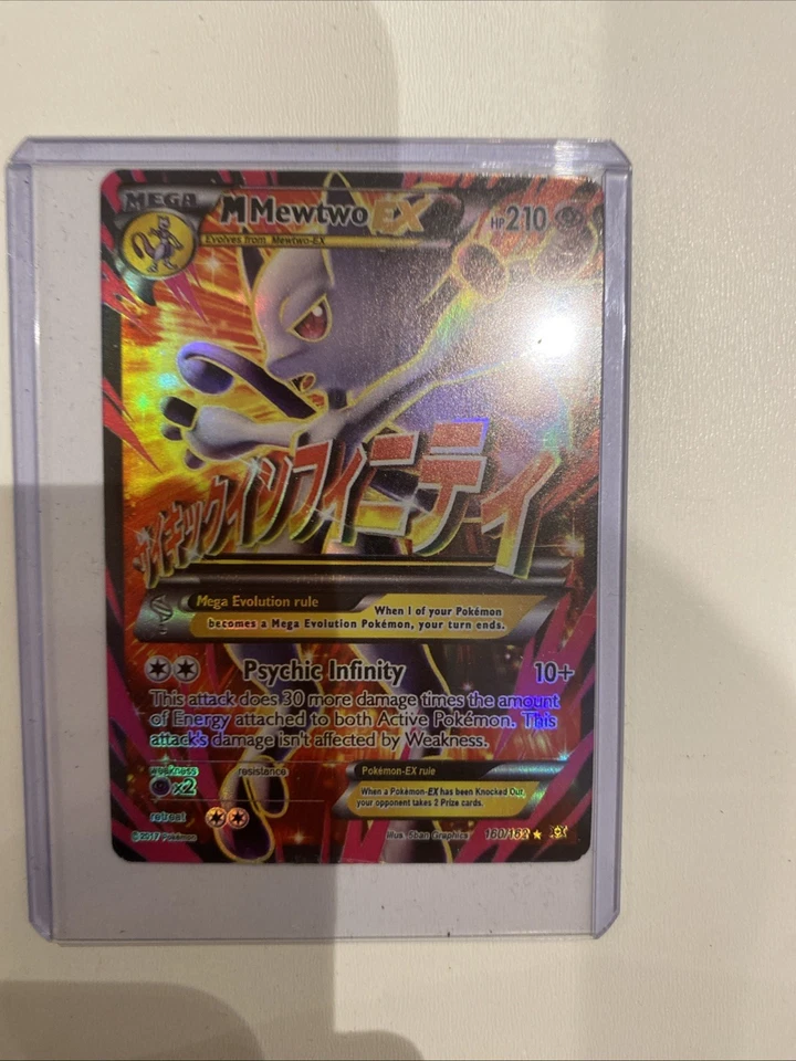 Mega Mewtow EX 160/162 XY Breakthrough Full Art Secret Rare - Imagen 1 de 1