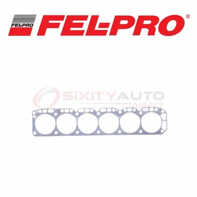 Fel-Pro Cylinder Head Gasket for 1973-1975 Buick Apollo 4.1L L6 - Engine rh Foto 1 de 4