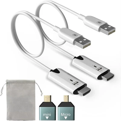 PChero Wireless HDMI Transmitter und Receiver, 5G 1080P@60Hz Wireless HDMI Exten - Bild 1 von 4
