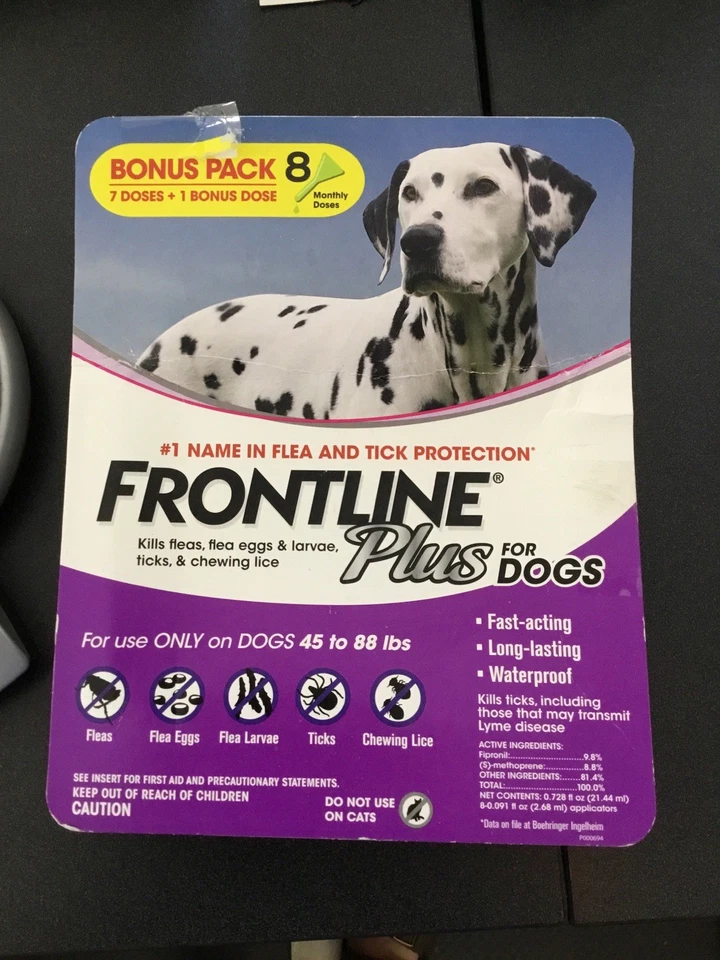 🔥🔥Frontline Plus 8 doses cães grandes  - Imagem 1 de 1