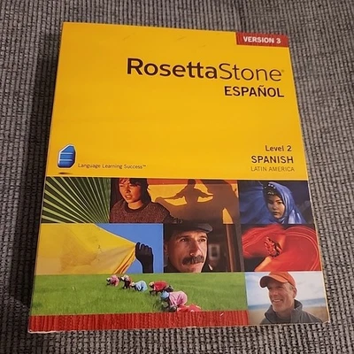 New Rosetta Stone Español Spanish (Latin America) Version 3 Level 2 (No Headset) - Image 1 of 4