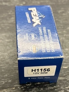 H1156 12V 50W Clear Incandescent Halogen Light Bulb - Picture 1 of 3