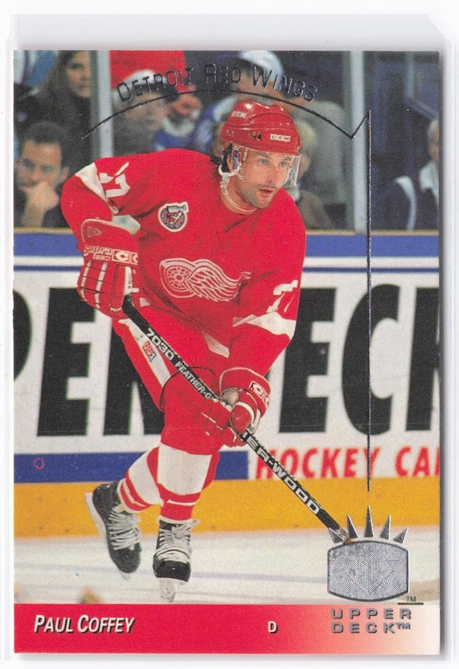 1993-94 Upper Deck Paul Coffey #42 SP Detroit Red Wings - Image 1 of 2