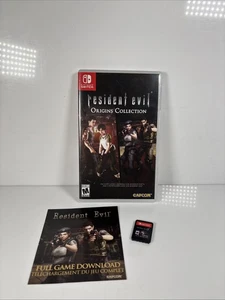 Resident Evil 0 (Origins Collection) Nintendo Switch (No Resident Evil 1) - Picture 1 of 6