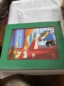 Disney Lithographs, Art Prints, Animation Cartoons, Excellent Condition - Picture 1 of 4