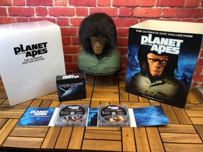 PLANET OF THE APES - THE ULTIMATE COLLECTION Complete Open Box Limited Edittion Foto 1 de 4