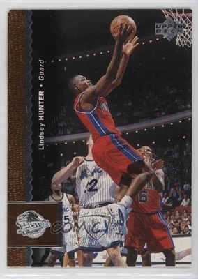1996-97 Upper Deck Lindsey Hunter #35 - Image 1 of 2