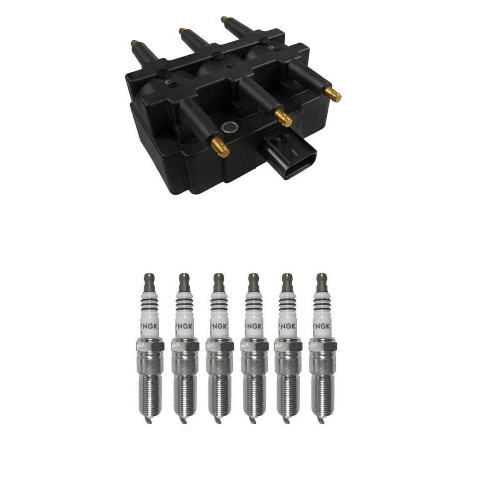 NGK Ignition Coil Kit For Chrysler Town & Country - Imagem 1 de 1