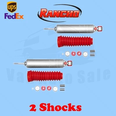 Amortiguadores de elevación delanteros Rancho RS9000XL de 1-3" para Ford F-100, F-150 4x4 80-96 kit 2 Foto 1 de 4