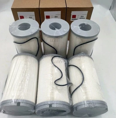 6 Packs Fuel Filter FS20172 Peterbilt 367 389 587 Replace K37-1029 Fast Shipping Foto 1 de 2