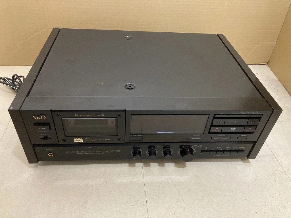 A＆D GX-Z9100R A&D GX-Z9100 Cassette Deck Revival - Is This a Dragon Slayer