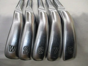 Ping G410 Iron Set 6-9,W 5pc Flex Stiff N.S.PRO Zelos 7 Steel - Picture 1 of 6