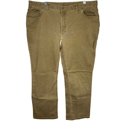 Pantalones chinos informales Bills Khakis calce clásico para hombre cintura 42 beige Foto 1 de 4