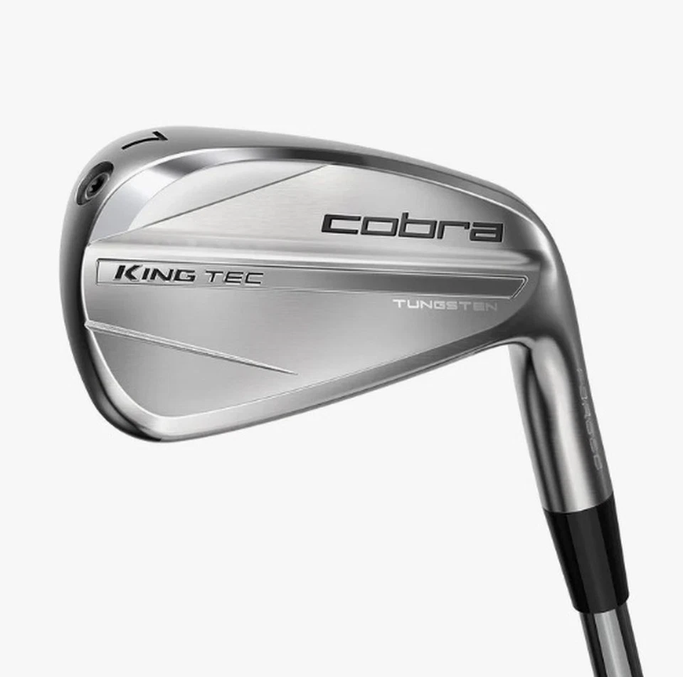 Cobra KING TEC Individual Iron (LEFT) 2025 Forged NEW - Image 1 of 4
