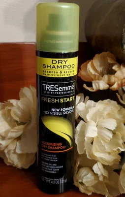 Tresemme Fresh Start Waterless Foam Shampoo For Fine/oily Hair Volumizing  New  - Image 1 of 2