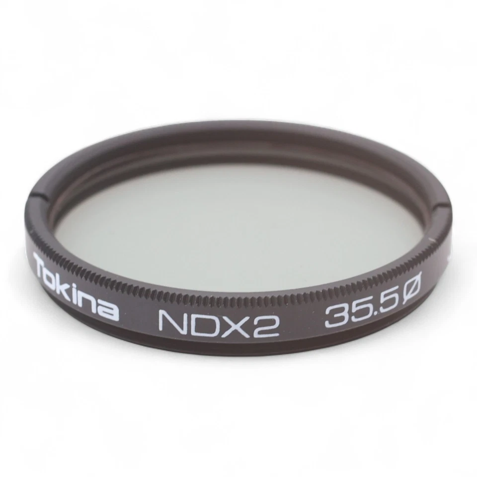 Tokina NDX2 35,5 mm Grau Filter grey filter Effektfilter 35.5mm - Image 1 of 1