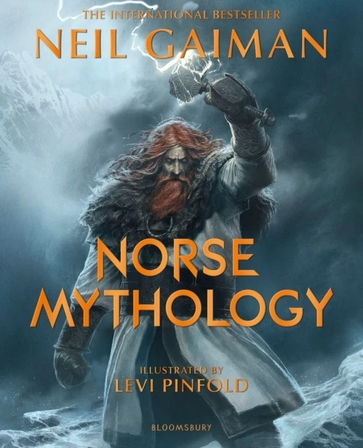 Norse Mythology Illustrated - Image 1 of 1