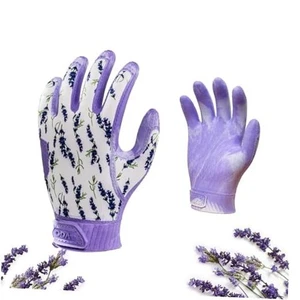 NGG X1 Seamless Damen Gartenhandschuhe, Wasser Large lila weiß - Bild 1 von 7