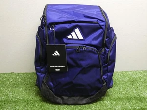 Adidas 5-Star Team 2 Backpack Unisex-Adult Purple New - Picture 1 of 3