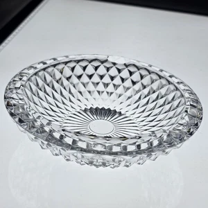 Cristal D'Arques Aschenbecher Longchamp Diamantschliff 24% Blei Frankreich Vintage 1970 EUC - Bild 1 von 9