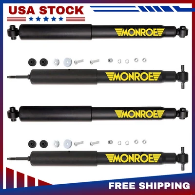 KIT de amortiguadores delanteros y traseros Monroe para Jeep Grand Cherokee 1999-2004 _FL Foto 1 de 4